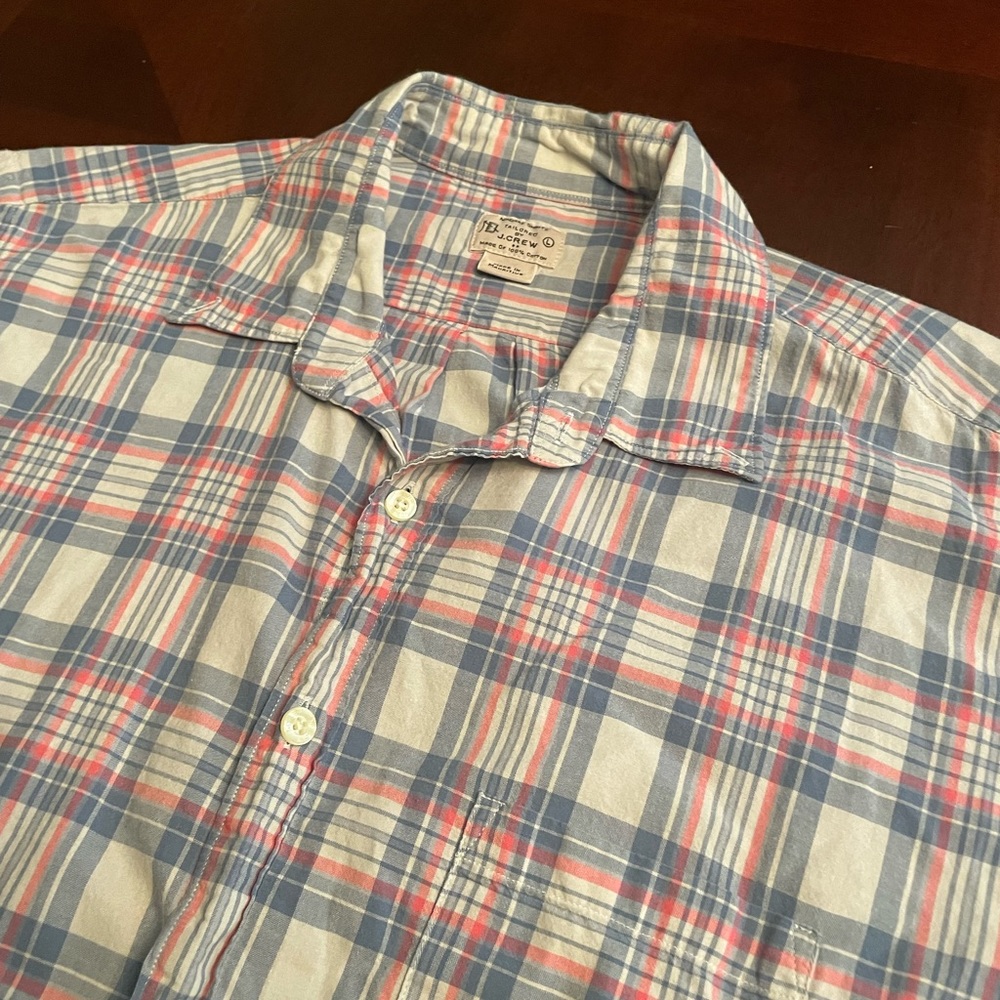 JCrew szL SS Button down